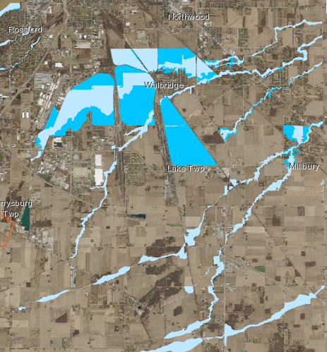 Wood County Public Geospatial Library